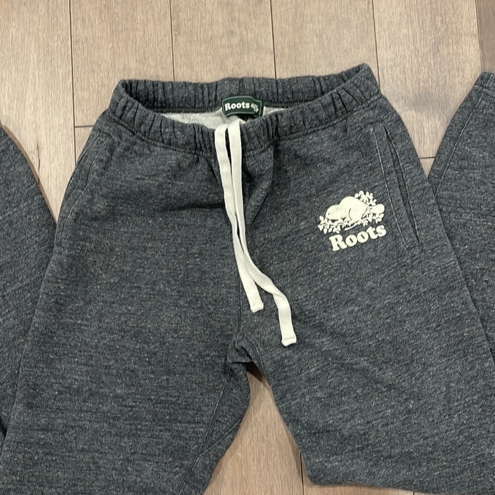 Roots sweatpants size small
